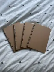 Sketchbook Diary For Drawing, Painting, Graffiti | Soft Cover Paper. Muji like