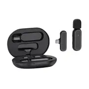 Wireless Lavalier Microphone Audio Video Recording Type-C For iPhone 15/Android