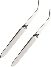 Professional Nail Tweezers Tool Pointed Tip Toenail Clier Nail Art Clip and Manicure Clamp for Women