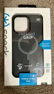 Speck Presidio2 Pro MagSafe Case for Apple iPhone 14 Pro Max - Charcoal/Bronze