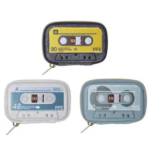 PUPU FELT 卡式錄音帶毛氈布卡夾包 三款（p+g design/日本正版授權/卡夾包/小物包/零錢包/收納包）