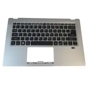 Acer Swift SF114-33 Silver Upper Case Palmrest w/ Keyboard 6B.HYTN8.001