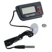 Digital Display Thermometer Reptile Temperature/Heat Control Mountable Reptile