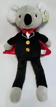 Spark Create Imagine Koala Bear Vampire Plush Stuffed Rattle Walmart New