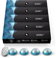 [Nespresso] Capsules Vertuo, Ice Leggero, 50-Count Double Espresso Coffee Pods, Brews 2.7 oz.