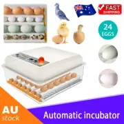 Digital 4-64 Egg Incubator Automatic LED Hatch Turning Chicken Duck Eggs Poultry