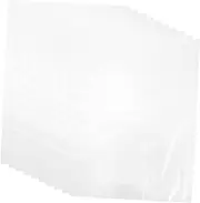 GARIOUANS 100pcs PVC Heat Shrink Bag Shrink Wrap for Storage Packaging Sturdy Sealing Moisture Proof Design