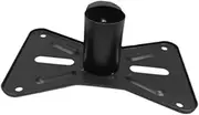 Metal Speaker Mount Speaker Holder Tray Easy Installation Universal Support Base Sound Equipment Accessory for Parties Studio