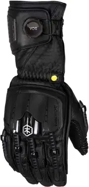 Knox Handroid MK V, gloves , color: Black , size: L