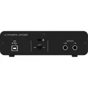 Behringer U-Phoria UMC22 2x2 USB Audio Interface (16-Bit/48kHz)