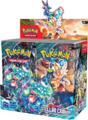 Booster Box Stellar Crown SV07 Pokemon TCG New/sealed