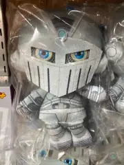 "JoJo's Bizarre Adventure" Chibi Plush Silver Chariot Bandai Namco Nui