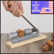 Manual Stainless Steel Nut Cracker Mechanical Sheller Walnut Nutcracker Fast Ope