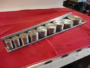 Dimple Die set storage holder bracket tray High quality custom MADE IN USA