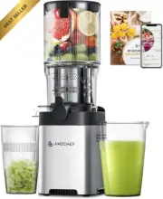 Cold Press Slow Juicer 1.5L 126mm Chute Quiet Motor High Yield
