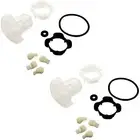 2-Pack HQRP Washer Agitator Dogs Cam Repair Kit for Whirlpool 285811 3363663