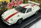 Rare NIB Kyosho 1:18 White Lotus Europa “The Circuit Wolf” Racer Yuya Fubuki
