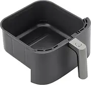 COSORI Turboblaze 6Qt Air Fryer Original Basket, Replacement Accessories for CAF-DC601-KUS Air Fryer, Non-Stick, Dishwasher-Safe, CRP-DC601RB-KUS, Dark Grey