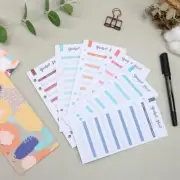 25Pcs Budget Planner Budget Sheet Refill Budget Envelope and Double Tip Marker