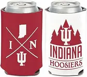 Fanatics University Indiana Hoosiers Hip Can Cooler 1-Pack 12 oz. (Foldable, 2-Sided Design)