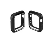Case for Apple Watch Series 4 Magnet Adsorption Cover Ultra Thin Metal Frame