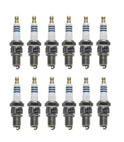 Denso Set of 12 Iridium Power Spark Plugs Gap 0.027 For Ferrari 512 BB 4.9L H12 (for: Ferrari)