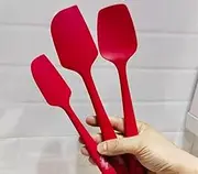 Chef's boxtool Non-Stick Silicone Kitchen Utensil Set Spatula Spoon Cooking Tool,Heat Resistant Kitchen Utensils Sets