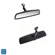 1973-87 GM Cars Interior Rearview Mirror With Black Pebble Grain, Day/Night