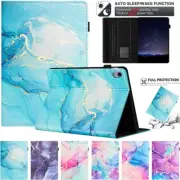 Marble Leather Smart Cover Case For iPad 5/6/7/8/9/10/11th Gen Mini 7 Air Pro 11