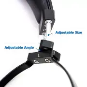 Lambskin Leather Metal Headband For Audeze LCD-2/2C/3/4/4Z/MX4/X/XC Headphone
