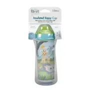 The First Years Junior Jungle Animals 9oz/266ml Toddler Insulated Sippy Cup 12M+