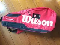 在飛比找旋轉拍賣優惠-全新Wilson隔熱網球袋
