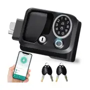 Vovoir Upgraded RV Door Lock keyless Entry with Fingerprint Password App Remo...