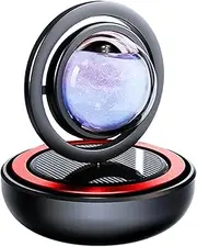 Car Fragrance | Solar-Powered Aromatherapy Diffuser,Double-Ring Structure, Dashboard Accessories for Rv Truck Vehicle Decorations