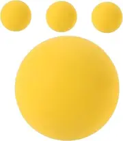 TOBBOMEY Compact Visible Bouncing Balls Field Hockey Balls for Boys and Girls Volleyball Party Favors Rebound
