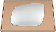 Less4spares Wing Mirror Glass Left Compatible with Kia Rio 2010-2011 STICK-ON Passenger Near Side with Blind Spot