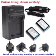 NP-FW50 Battery or AC Charger for Sony NEX-3 NEX-3N NEX-5 NEX-5N NEX-5R NEX-5T