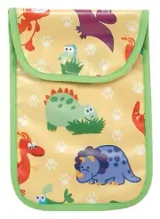 NEW AM PM KIDS DINOSAUR 100% COTTON CHILDRENS BAG WO35