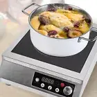 JY 3500W Portable Induction Cooktop Countertop Burner Induction Hot Plate With A