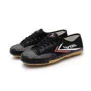 Adult Youth Martial Arts Canvas Shoes Kung Fu Training Shoes For Men Women Running Shoes black 43