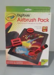 Crayola Airbrush Pack Digi Tools Ages 3+