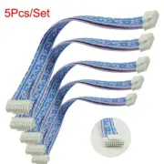 5Pcs 18Pin Signal Data Cable Kit for Bitmain Antminer Control Board S17 17+ 17e