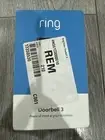 SEALED - Ring 1080p Wireless Video Doorbell 3