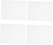 DIYEAH 4pcs Plastic Canvas Mesh for Embroidery Versatile Crafting and DIY Projects Durable and Cuttable Grid Design for Sewing and Crochet