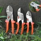 SK5 Steel Pruning Shears Durable Flower Scissors Fruit Tree Secateurs Branches