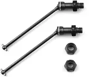2PCS Drive Shaft CVD Set Replacement for JLB Racing Cheetah 11101 21101 J3 Speed 1/10 Remote Control Car Parts Accessories, EA1061