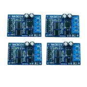 4x 4-20MA/0-5V/0-10V 4ch Current/Voltage Analog Acquisition RS485 RTU ADC Module