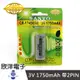 FDK 一次性鋰電池AE (CR-17450SE) 3V/1750mAh/帶2PIN/日本製 CR-17450系列