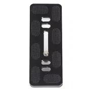 PU-100 Quick Release Plate For DSLR Camera Tripod Ball Head Arca Swiss Standard