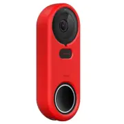 Google Nest Hello Doorbell Cover - elago® Silicone Case [RED]